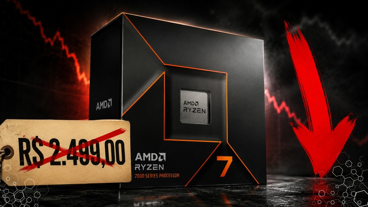 AMD FAZ CORTE DE PREÇOS?