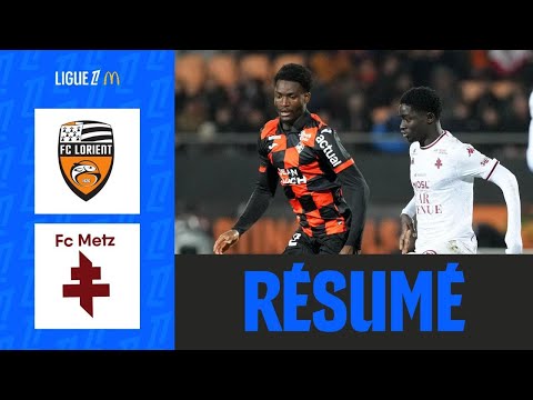 FC LORIENT - FC METZ (1-1) | Week 17 - Ligue 1 McDonald's 25/26