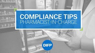 Compliance Tips for the Pharmacist-in-Charge