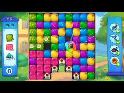 Farmscapes Level 1400 - NO BOOSTERS 🌻🚜🐔 | SKILLGAMING ✔️