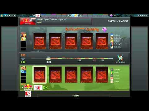 RedBull ECL 2013 - Lan-Finals - Day 3 - DK vs Rattlesnake