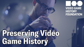 Preserving Game History: It's Just Us