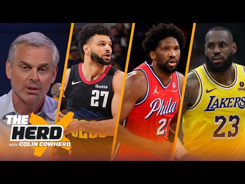 Jamal Murray's GW shot leads Nuggets to 10th straight win vs Lakers, 76ers struggle again | THE HERD