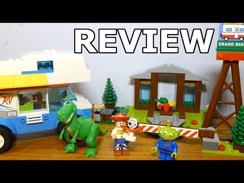 Lego Toy Story 4 RV Vacation Review Set #10769