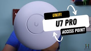 Ubiquiti U7 Pro (U7-PRO) - відео 3