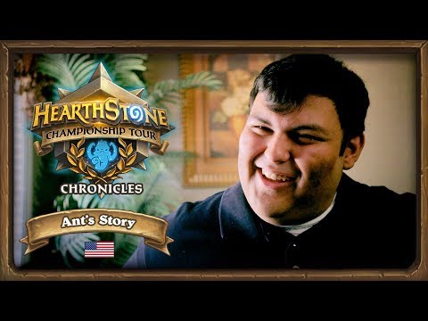 Hearthstone Championship Tour Chronicles – Ant’s HCT Shanghai Player Spotlight