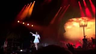 Lana Del Rey - Summertime Sadness (Live in Moscow, Russia, July 10 2016, Park Live Festival)