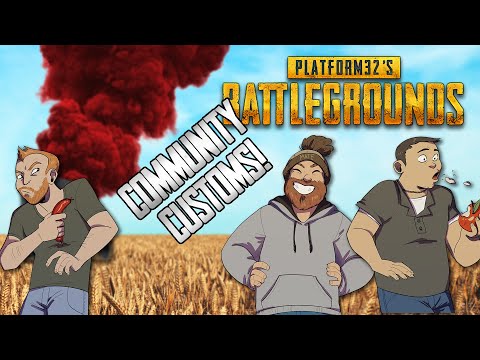 Let's Play PUBG Community Customs  - HOW TO RETILE BATHROOM?!