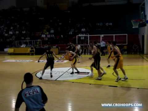 2010 Croatian Junior Final Four - Toni Katic (Split CO) Highlights