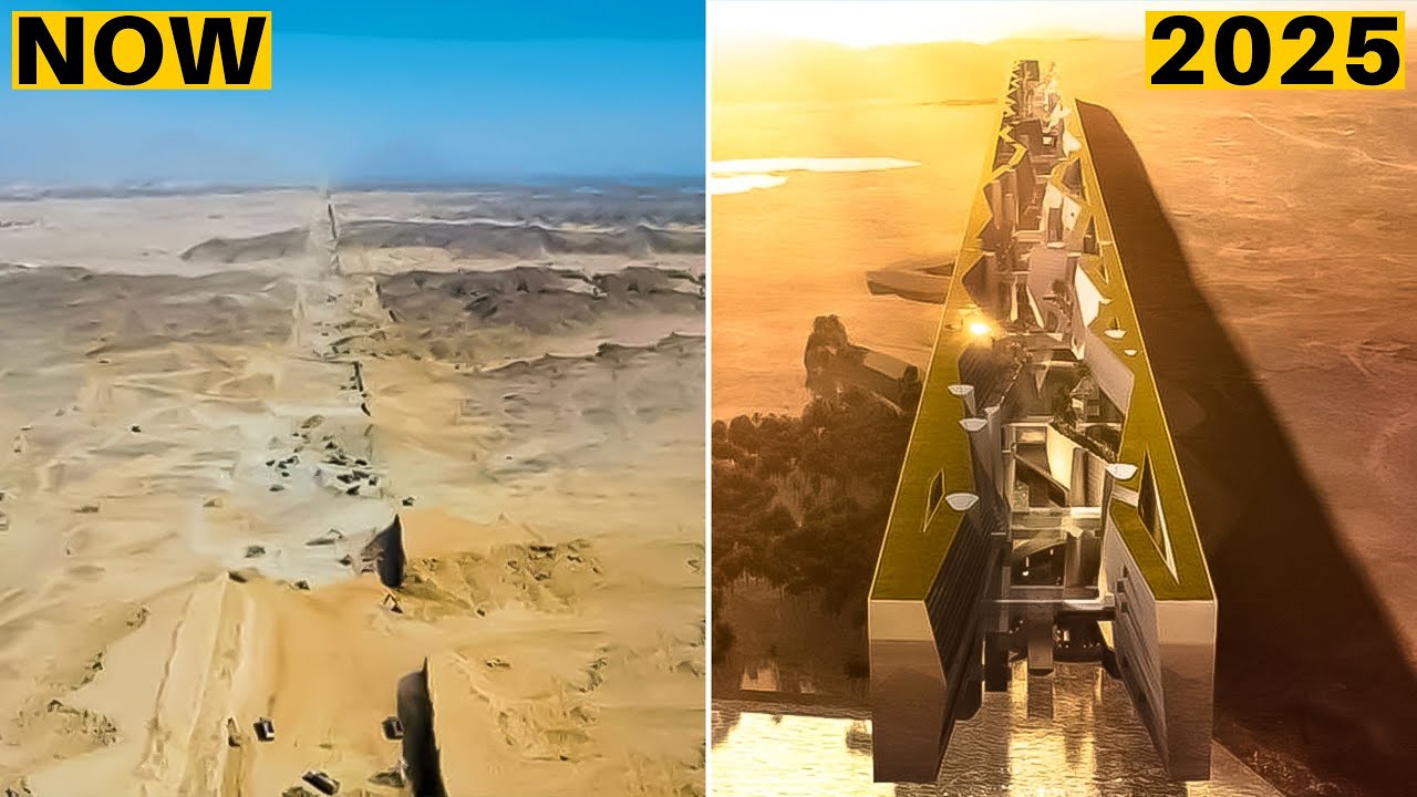 Inside THE LINE - Saudi Arabia's $1 Trillion SMART City | NEOM