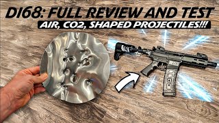 DI68 Defender Package Full Review/Testing HPA/88/90g CO2 Less Lethal Launcher Defense Innovation/MCS