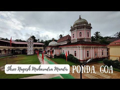 Shree Nagesh Maharudra Mandir in Ponda, Goa