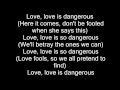 blink-182 - Love Is Dangerous - Lyrics