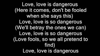 blink-182 - Love Is Dangerous - Lyrics