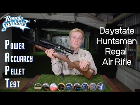 Daystate Huntsman Regal Power, Accuracy & Pellet Test | Ronnie Sunshines