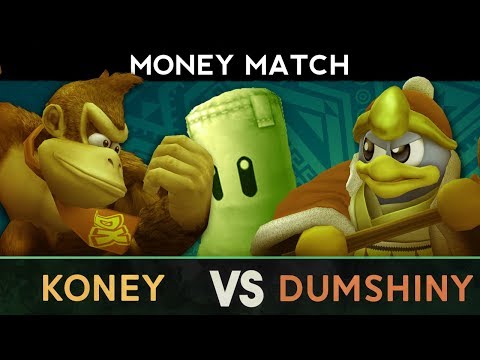 EBB TRAINING DAY - Money Match ft. Dumshiny (Dedede) VS King Koney (DK)