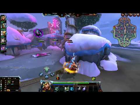 Other Team Had No Chance!! - A-Z Jungle (Ullr) - Smite