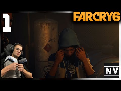Odc. 1 | Zagrajmy w  Far Cry 6 PL | Rządy Antona