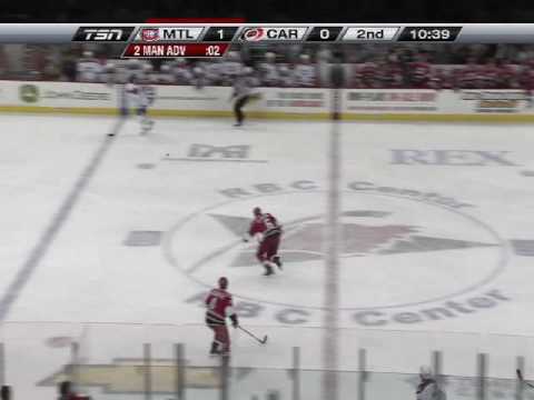 Canadiens @ Hurricanes 11/18/08