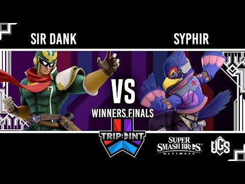 Tripoint Smash 180  -  Winners Finals  -  Sir Dank(Captain Falcon) Vs. Syphir(Falco)