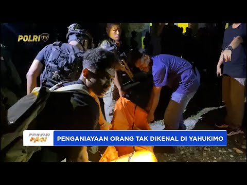 SATGAS DAMAI CARTENZ EVAKUASI KORBAN PENGANIAYAAN DI YAHUKIMO