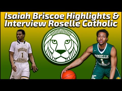 Isaiah Briscoe - Roselle Catholic Guard - Highlights/Interview