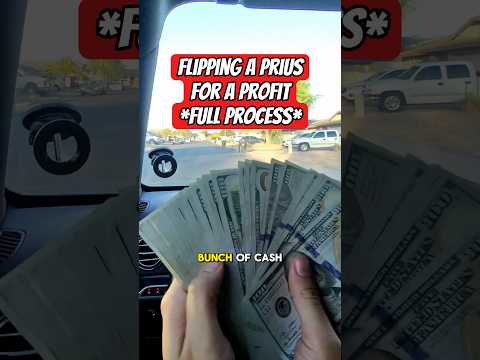 Successful lowball to high profit car flip, the whole process… #profit #carflip #business #swoopa