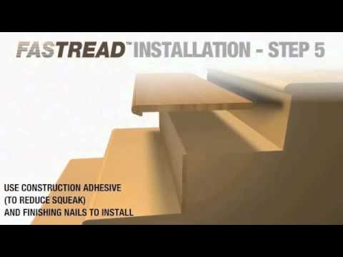 FasTread Replacement Stair Tread