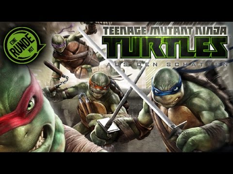 Game One - 1 Runde mit Turtles: Aus den Schatten