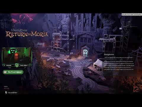 Ab nach Moria!! ⛏️