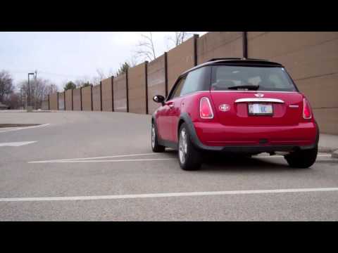 Megan Racing exhaust on MINI Cooper R50