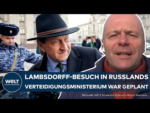 MOSKAU: Deutscher Botschafter zu Gespräch in Außenministerium – wurde aber wohl nicht einbestellt