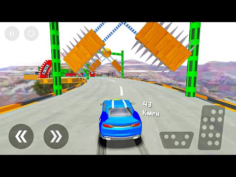 Extreme Police Car Ramp Stunts #2 | Gameplay Android