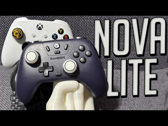 Vídeo relacionado con GameSir Nova Lite Controlador Inalámbrico, Conectividad Tri-modo, Joystick Gamepad para PC con Windows/Switch/Stem/iOS/Android, con Disparador de Efecto Hall, DualVibration, Turbo, Motion (Blanco)