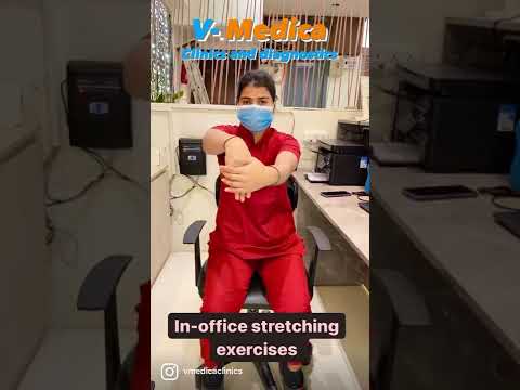 In-office Stretching Exercises.