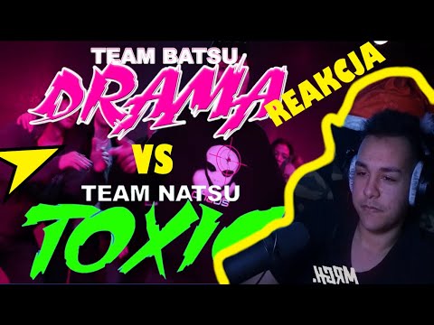 MERGHANI REAGUJE na DIS TEAM NATSU vs DIS TEAM BATSU