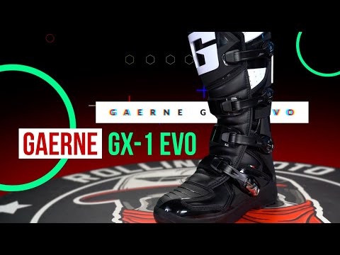 Gaerne GX-1 Evo - обновлённая модель 2020 / Обзор мотоэкипировки