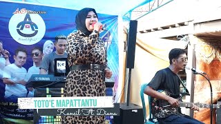 Download lagu KANCIL ft. Dhyana Nebho - TOTO'E MAPATTANTU || AO PRODUCTION Live in Sakkoli Kab. Wajo mp3