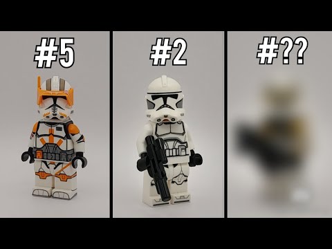 My Top 5 Favorite Clone Troopers In My Clone Army