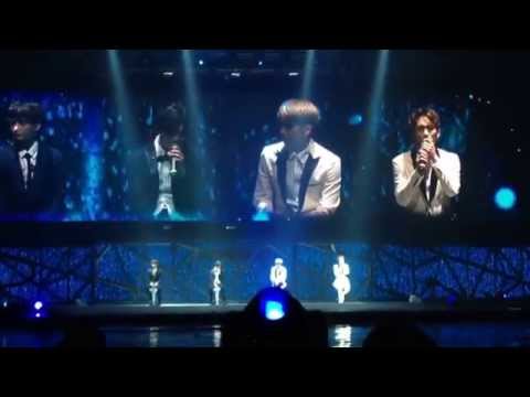 [FANCAM] 140622 - SHINee World Concert III in Jakarta - 떠나지 못해 (Sleepless Night)