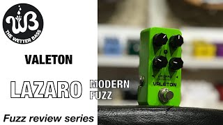 Video thumbnail for Small size, BIG fuzz sound. Valeton Lazaro modern tested on bass. by the wetter bass