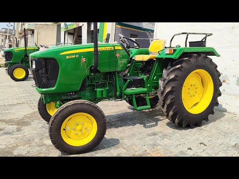 John Deere 5036D | New Model 🚀