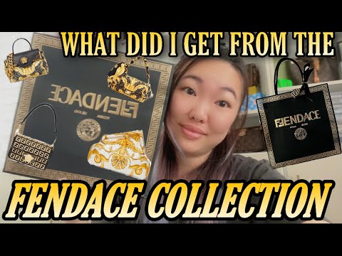 FENDI X VERSACE FENDACE COLLECTION | Fendi Nano Baguette unboxing & first impressions + MOD Shots