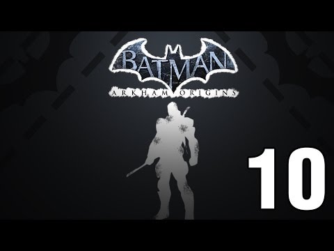 Batman: Arkham Origins Walkthrough Gameplay Part 10 - Burnley Sewers (Let's Play Commentary)