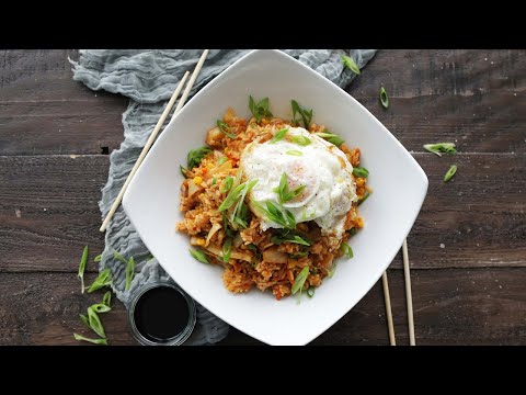 Kimchi Fried Rice