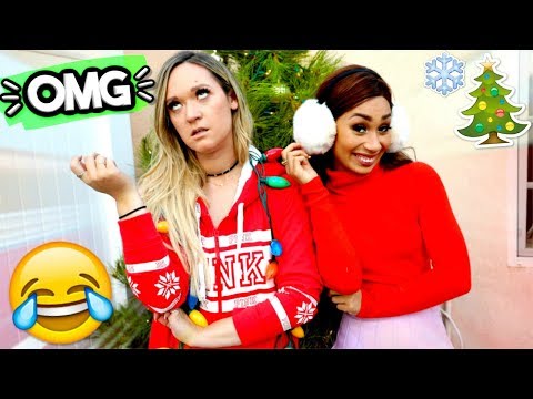 7 Annoying Things People Do During Christmas ft. MyLifeAsEva!! Video