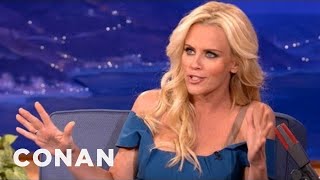 Jenny McCarthy: "Hippie Jesus Was My Bieber" - CONAN on TBS