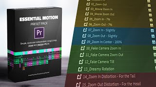 FREE Premiere Pro PRESETS You Didn't Know You Needed