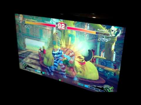 Sanford Kelly vs Chris Hu Day I forgot SSF4AE at Chinatown Fair