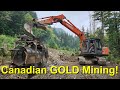 Real Canadian Gold Mining With @ANDYTHRAXX